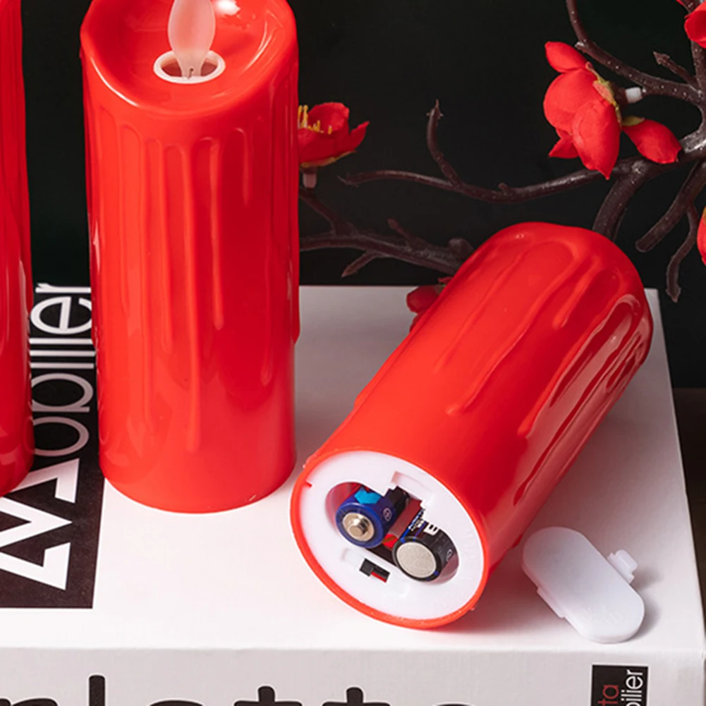 عديمة اللهب بقيادة ضوء شمعة السيارات سوينغ شمعة واقعية أدى خفيفة الوزن مشرق الخفقان لمبة للاحتفال بالمهرجان الموسمي