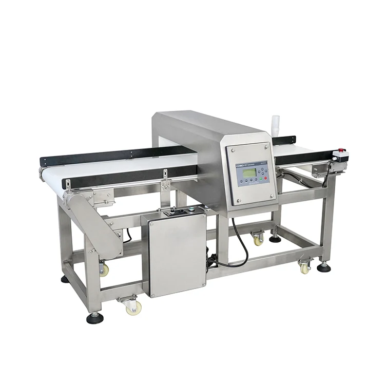 High Quality Self- Learning Anti-Interference dynamic Metal Detector for food processing