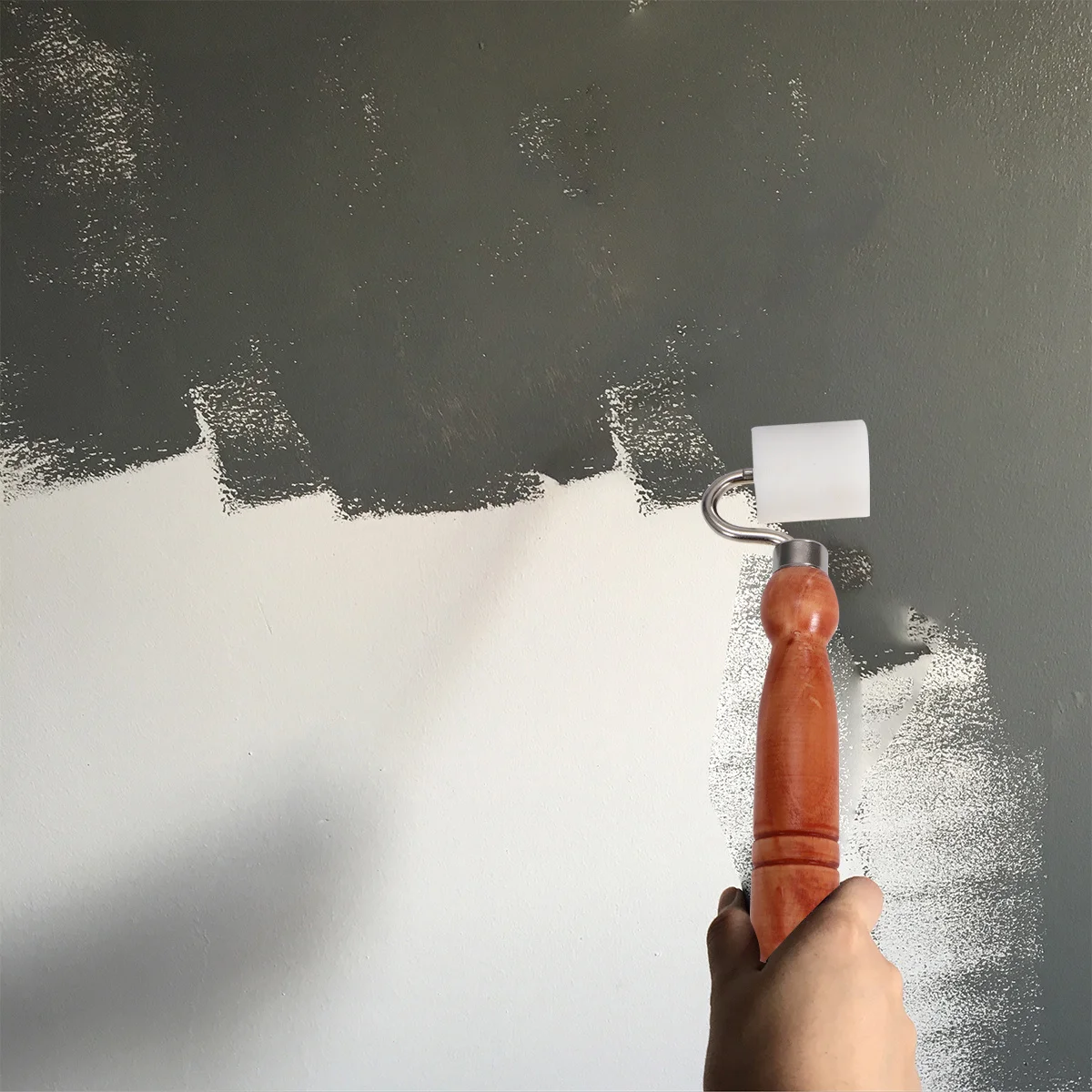 

1Pcs Durable Wallpaper Roller Pom Bearing DIY Tool for Seams and Air Discharge in Wall Sticker Roller