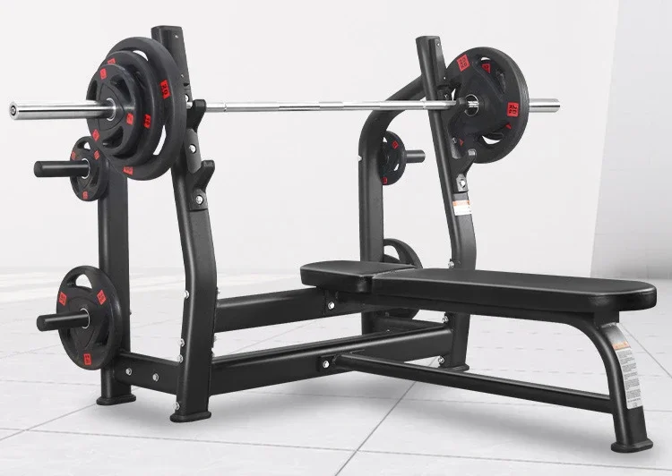 Commercial Multi-Function Barbell Weight Lifting Power Rack Press Rack Adjustable Bench Gym Fitness Equipment Strength Dumbbell