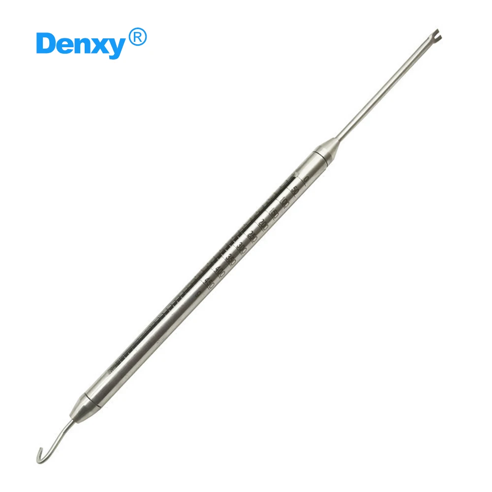 DENXY Dental-Dynamometer, Spannungsmesser für Kieferorthopädie, Ergometer, Kraftmessgerät zur Messung der Kraft von elastischen Ringen oder Bögen. – Detail 1