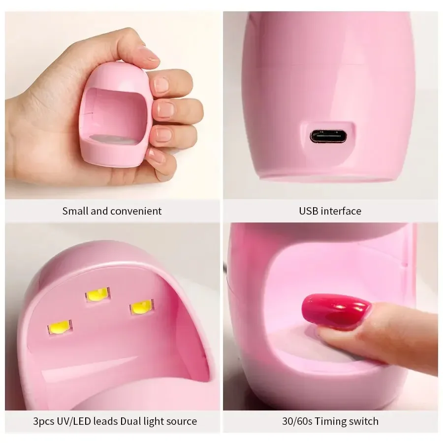 mini portable nail light