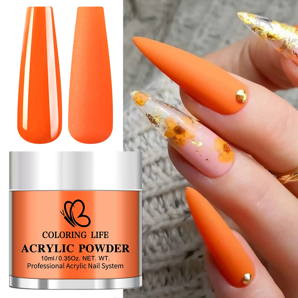 ผงอะคริลิคสำหรับทำเล็บมืออาชีพ 8 กระปุก/ชุด 3-in-1 สีสันสดใส แห้งเร็ว สำหรับจุ่ม/แกะสลัก/ต่อเล็บ ผงคริสตัลกลิตเตอร์สำหรับตกแต่งเล็บ