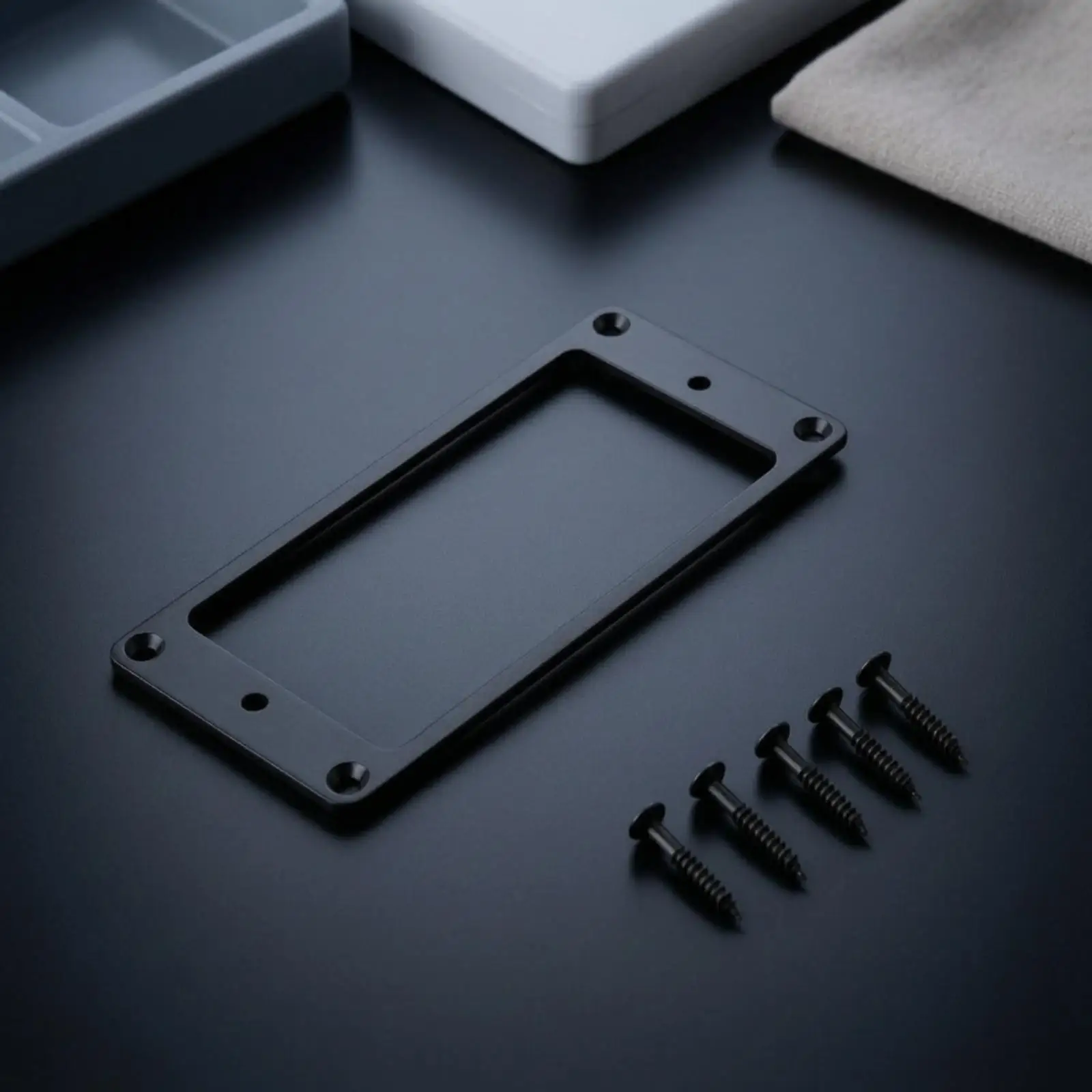Industrial Guard Pickup Mounting Frame for Humbucker Guitar Hardware Metal Replacement