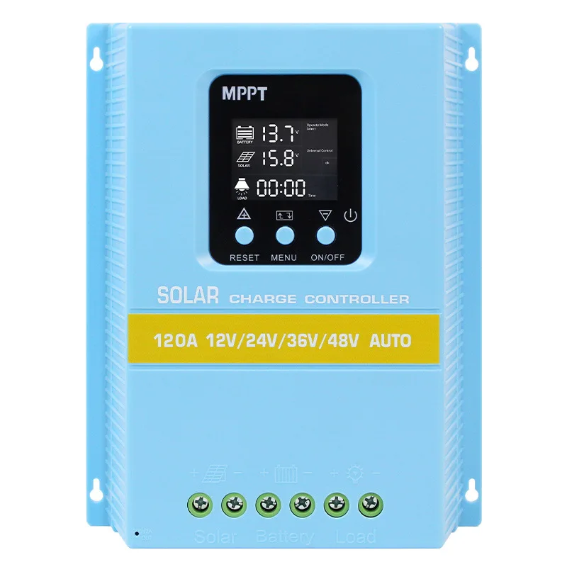 120A 150A MPPT Solar Charge Controller 12V/24V/36V/48V Auto for Solar Regulator Home Off-Grid System inverter