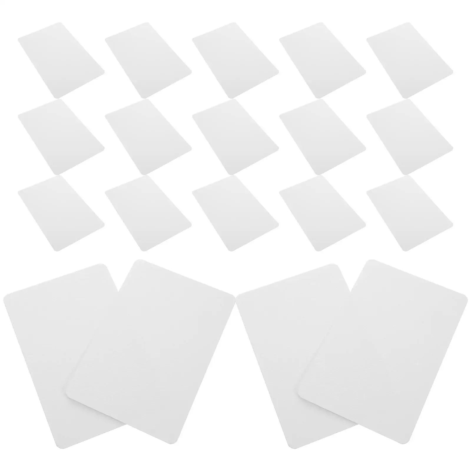 25 szt. Inny papier do rysowania Płótno Akwarela Rzemiosło Puste karty do malowania