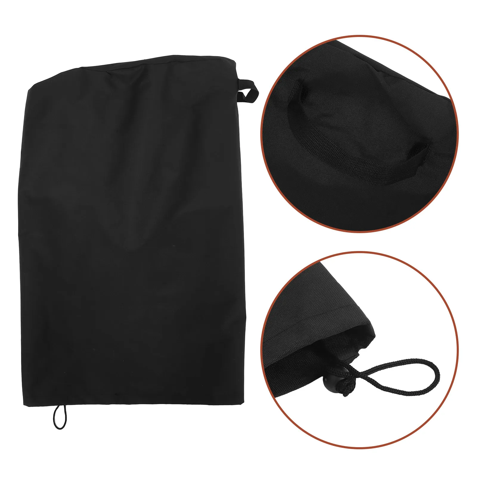 

Водонепроницаемый чехол для очага 29x23.58x23.58 дюймов из ткани Оксфорд, круглый, всепогодный, для уличного обогревателя, защита от пыли и дождя