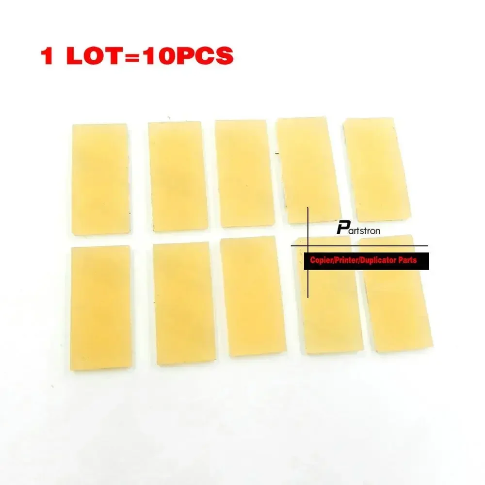 10Pieces Stripper pad 019-11833  for Riso GR/FR/RP/RN/RZ/RV/EV Series Duplicator Spare Parts