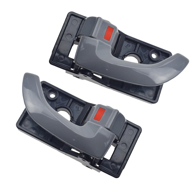 82620-2E000 82610-2E000 1 paire de poignée de porte intérieure côté gauche et droit de voiture adaptée pour Hyundai Tucson 2009 2008 2007 2006 2005