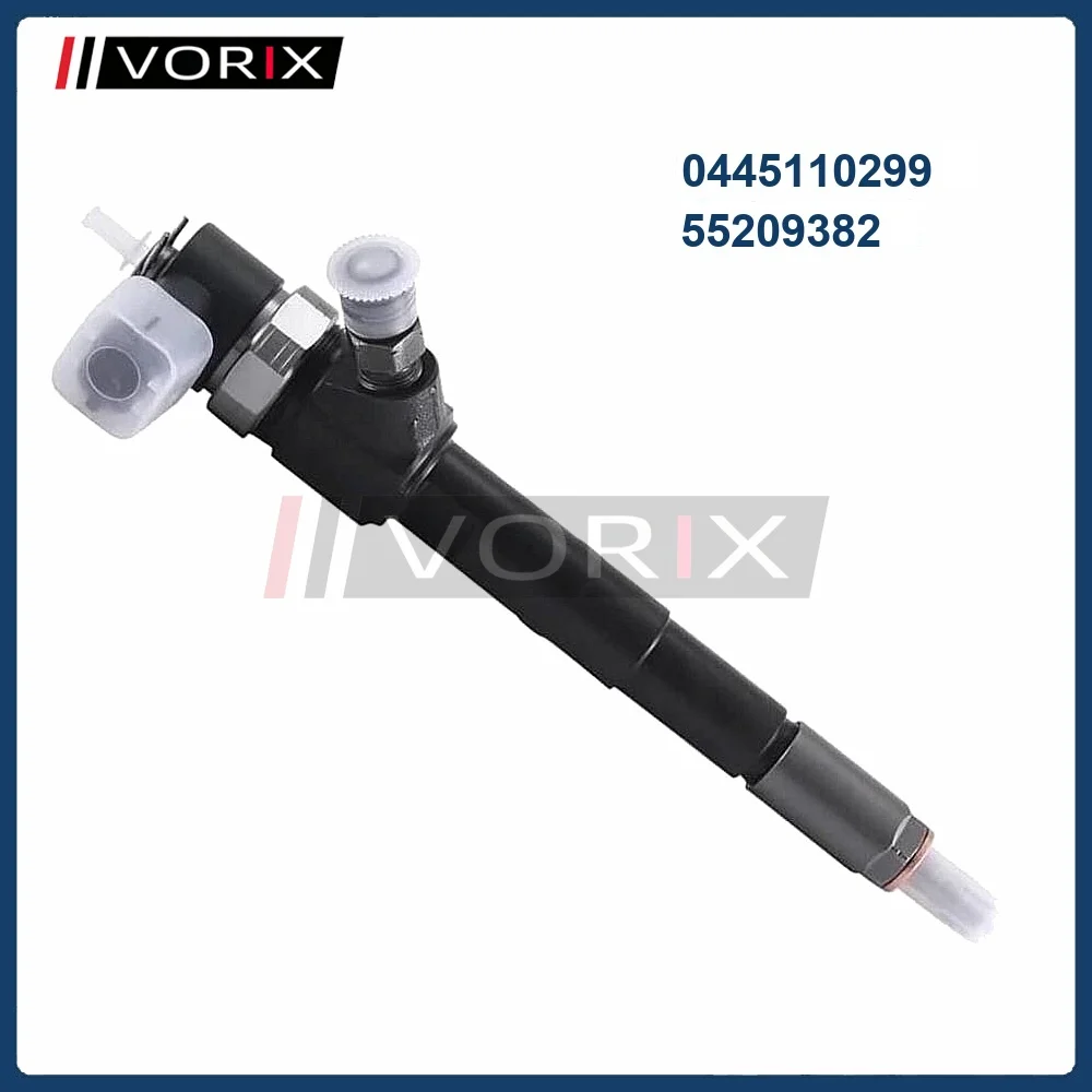 

0445110299 55209382 Common Rail Fuel Diesel Injector for Alfa Romeo FIAT Lancia