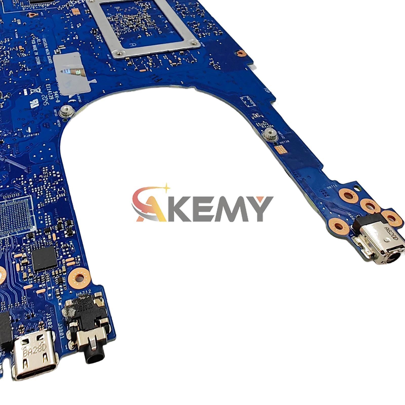 UX535LH เมนบอร์ดแล็ปท็อปสำหรับ ASUS ZenBook BX535LH BX535LI UX53LH UX53Li UX535 BX535L โน้ตบุ๊คเมนบอร์ด 10th Gen i5 i7