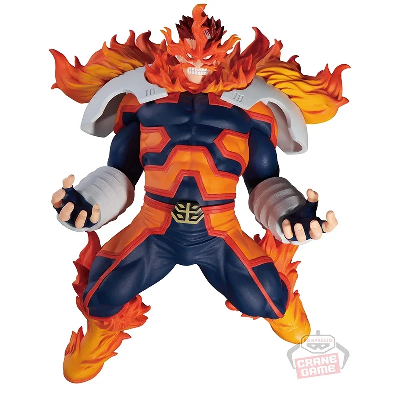 In Stock Original BANDAI Banpresto My Hero Academia Amazing PLUS vol.3 Endeavour PVC Anime Figure Action Figures Model Toys ﻿ ﻿