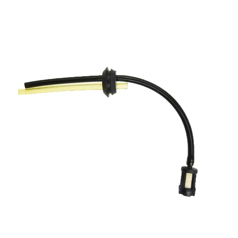Tuyau de Carburant de Remplacement avec Filtre Précieux, Pièce de Rechange pour Débroussailleuse, 1 Ensemble