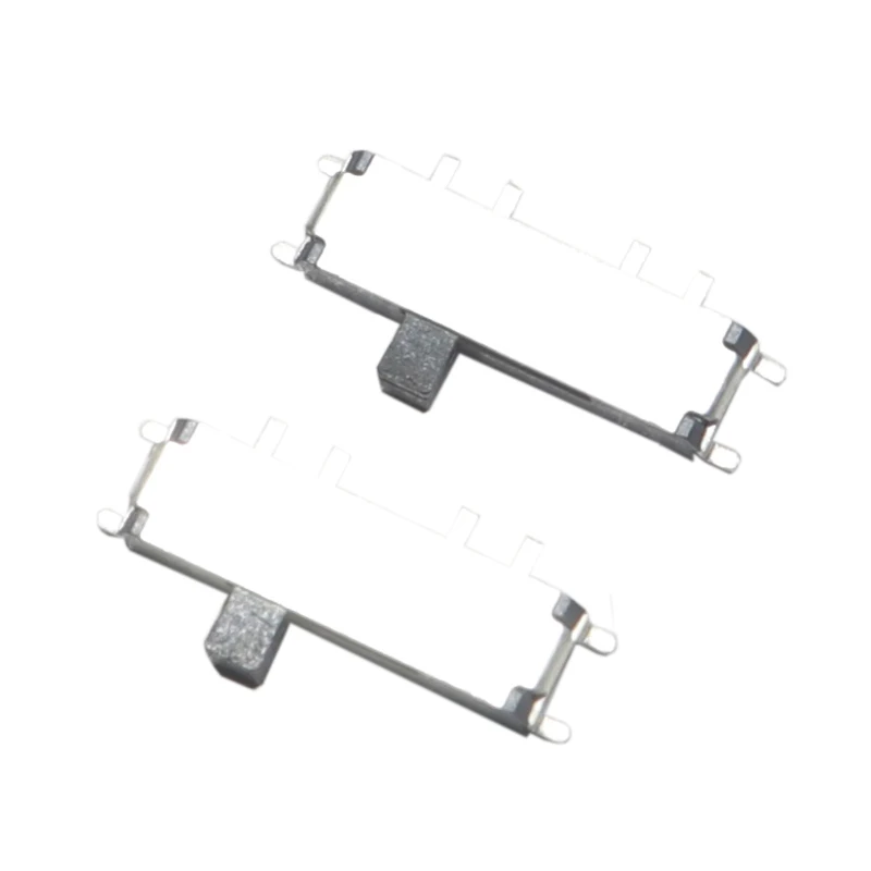 【20-10PCS】MSK-13C01 Miniature Slide Switch 8 Pin 1P3T SP3T ON-ON-ON Right Angle SMT / SMD PCB 1.50mm Height
