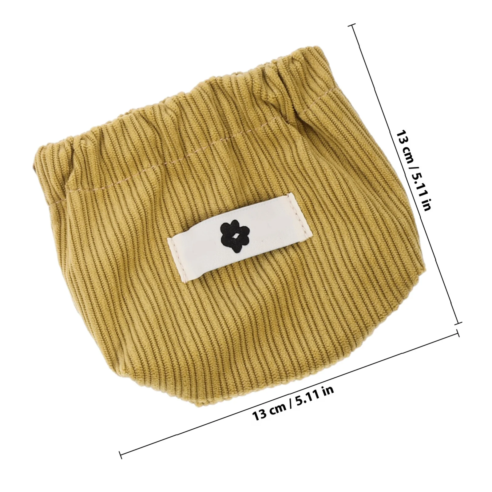 3 stücke Cord Make-Up Tasche Kleine Frauen Tasche Für Lippenstift Münzen Lagerung Reise Veranstalter Geldbörse Eitelkeit Beutel