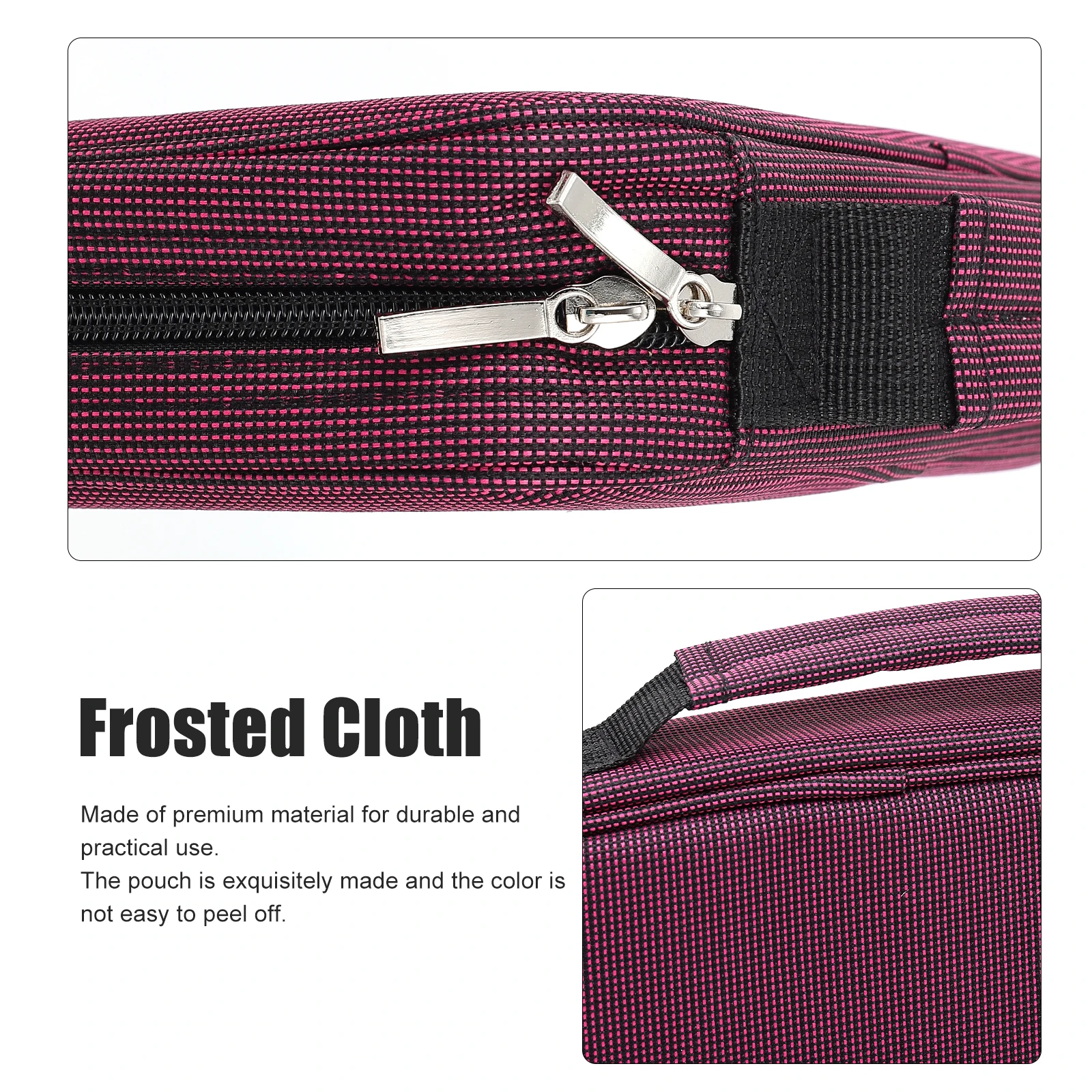 حقيبة تخزين مقلمة ملونة منظم الطالب حقائب قماشية ذات سعة كبيرة