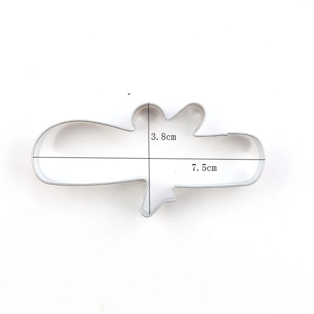 

4Pcs Graduation Gown Cookie Stainless Steel Biscuit Mold Cake Baker DIY Pastry Tool Chocolate Shaped Crafts