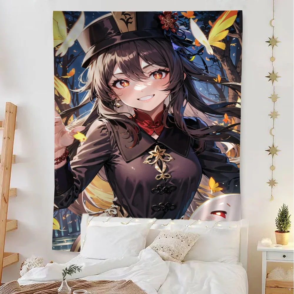 Genshin Impact Hu T… - image