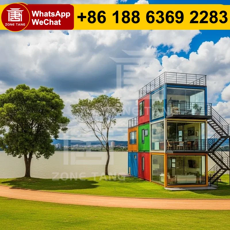 

Бюджетная безопасность для садовой комнаты, влагостойкие тканевые дома, контейнер для доставки, домики для продажи, экономичный домашний комплект Bungalow для дома