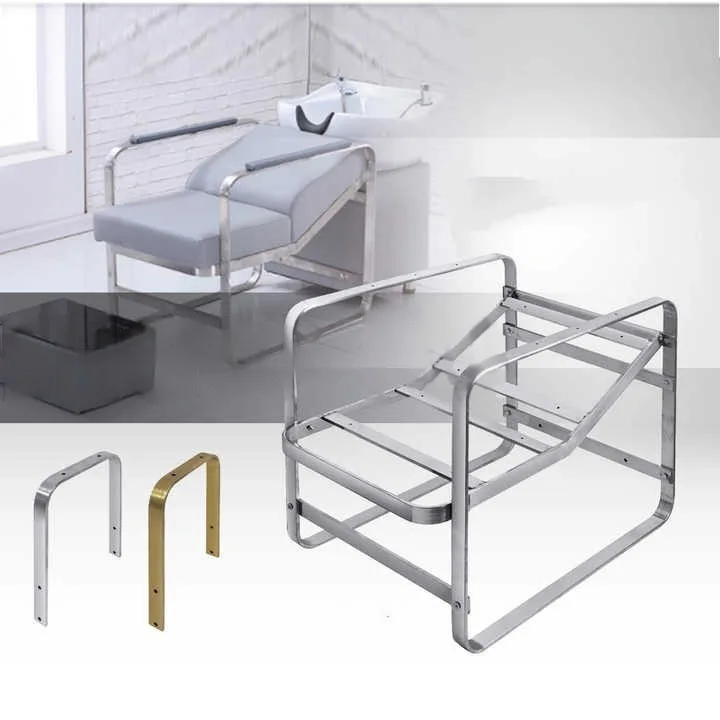 Head Spa Shampoo Chair Accessories Metal Frame