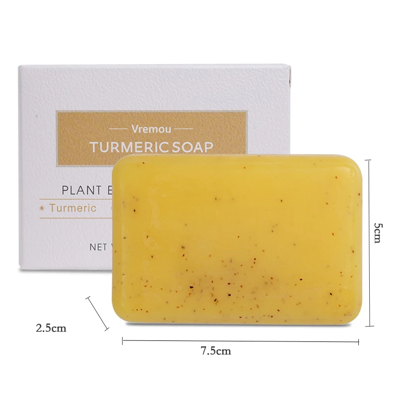 Kojic Acid Soap，Turmeric Soap，Plant Essential Oil Cleansing Soap, Improve Dull And Rough Skin，8 Pack Fragrance Series Soap