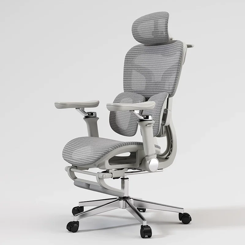 

Ergonomic Home Office Chair Computer Chair Comfortable Seat with Lumbar Support for Long Hours