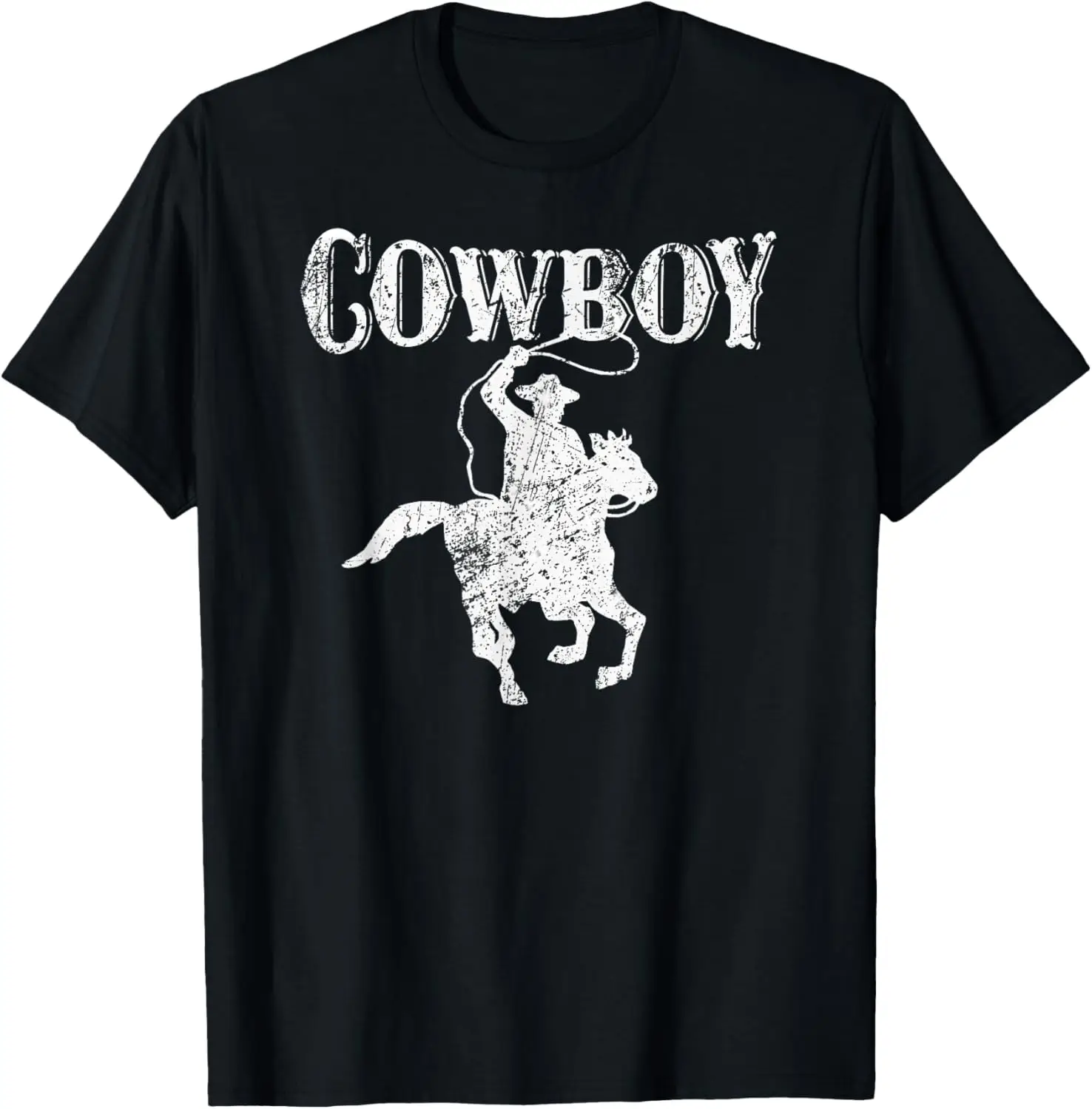 

Ковбойская футболка Horse Rider Cool Western Lasso Roping Ковбойская футболка