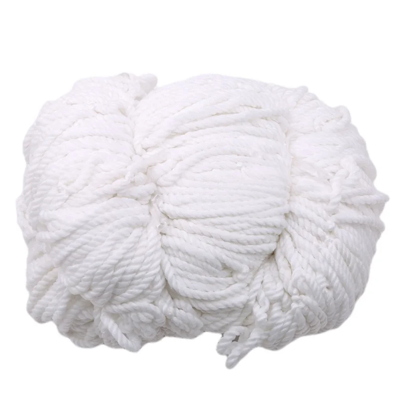 

B06C-1 шт. сетка для футбольных ворот, футбольные тренировочные сетки, стойка не входит в комплект, белая полипропиленовая веревка, диаметр около 0,5 см