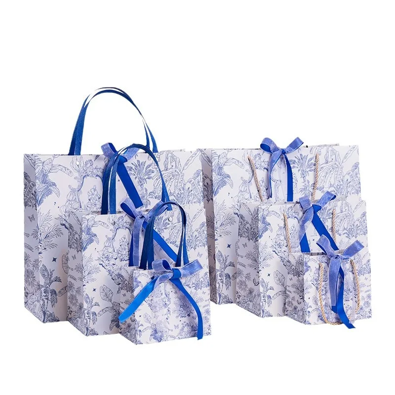 Customized. National Style Bag Handbag High-Grade Holiday Bag Shoe Box Denture Mechanic Station Cloth Bag