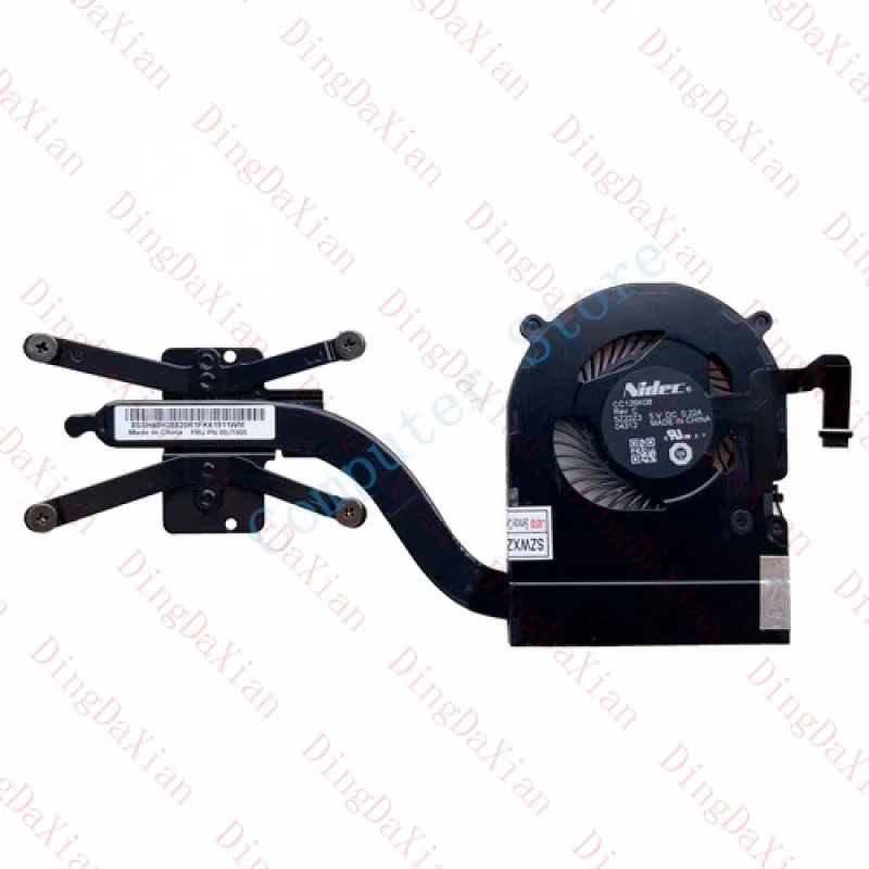 

LL For Lenovo ThinkPad X1 Carbon 4th Gen X1 Heatsink With Fan FRU 00JT800 01AW976