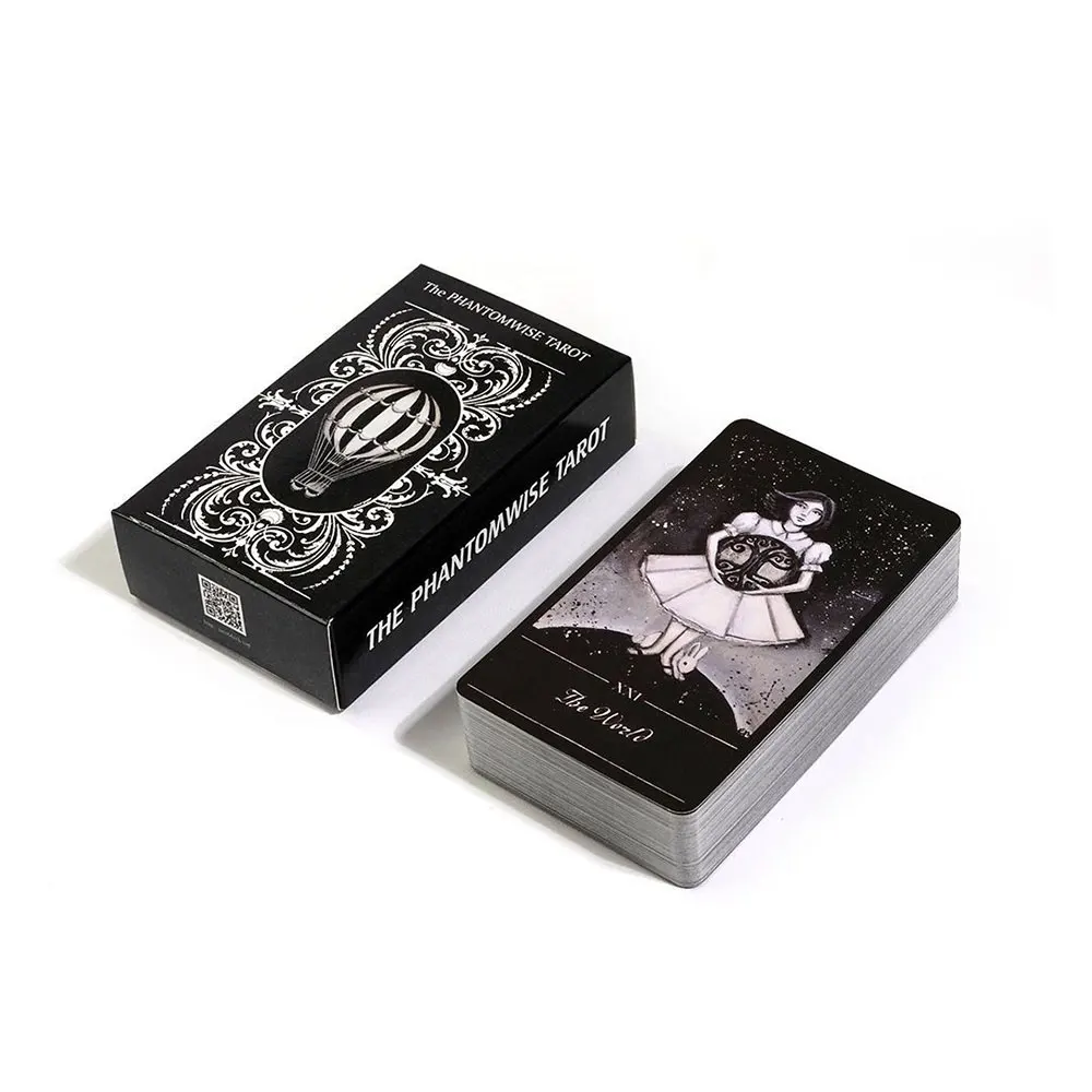 

The Phantomwise Life Tarot Oracle Leisure Entertainment Card Family Gathering Divination Deck Tarot Board Playing Card Game