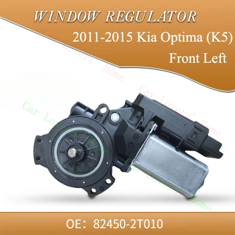 

A+ Suitable for 11-15 Kia Optima (K5) Front Left Driver Side Window Regulator Motor