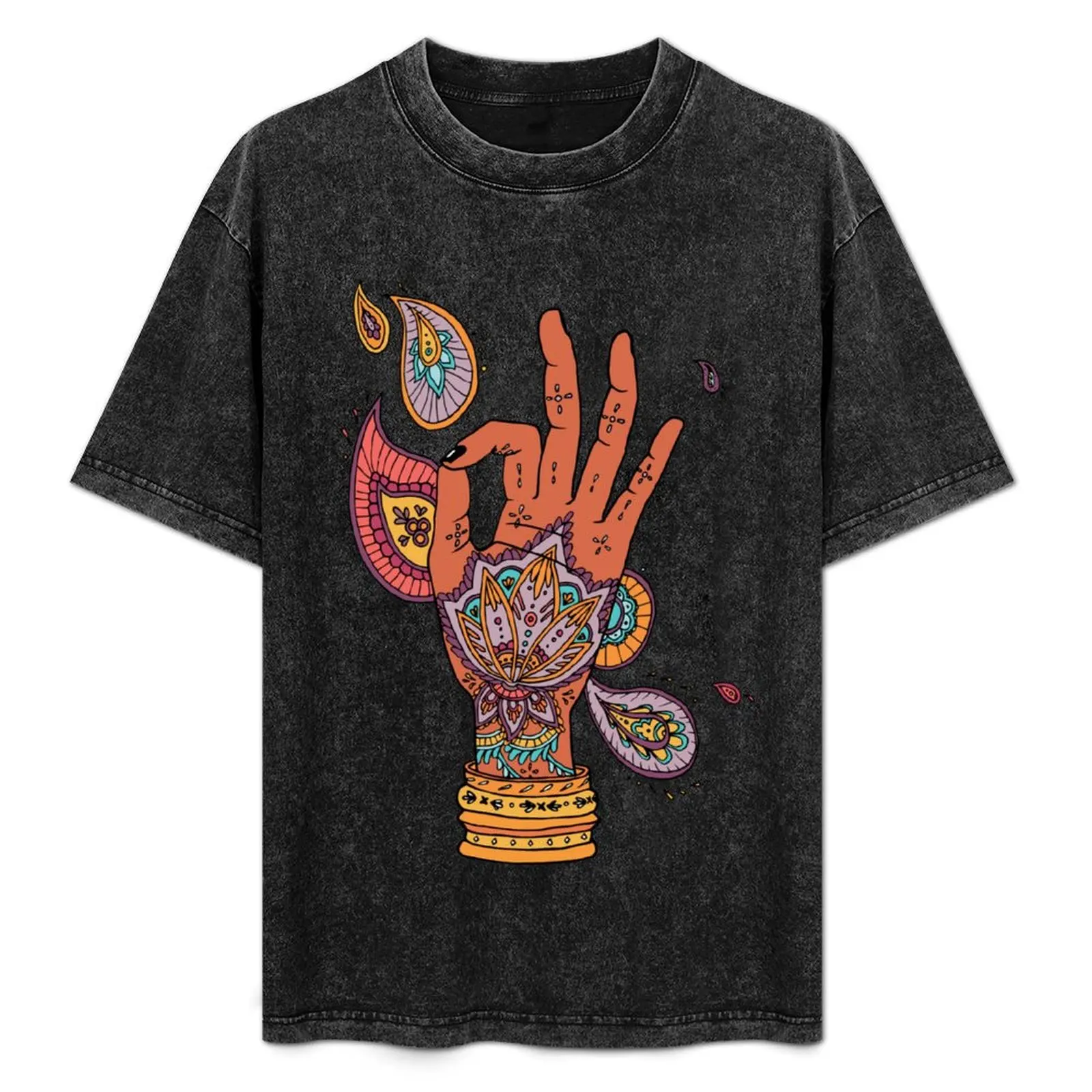 

Gyan Mudra T-Shirt Sports Basic Short Sleeve T-Shirt