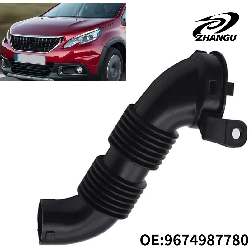 

Car Engine Air Intake Duct Interface For Peugeot 301 FOR Citroen C-Elysée C3XR Auto Accessories OEM 9674987780