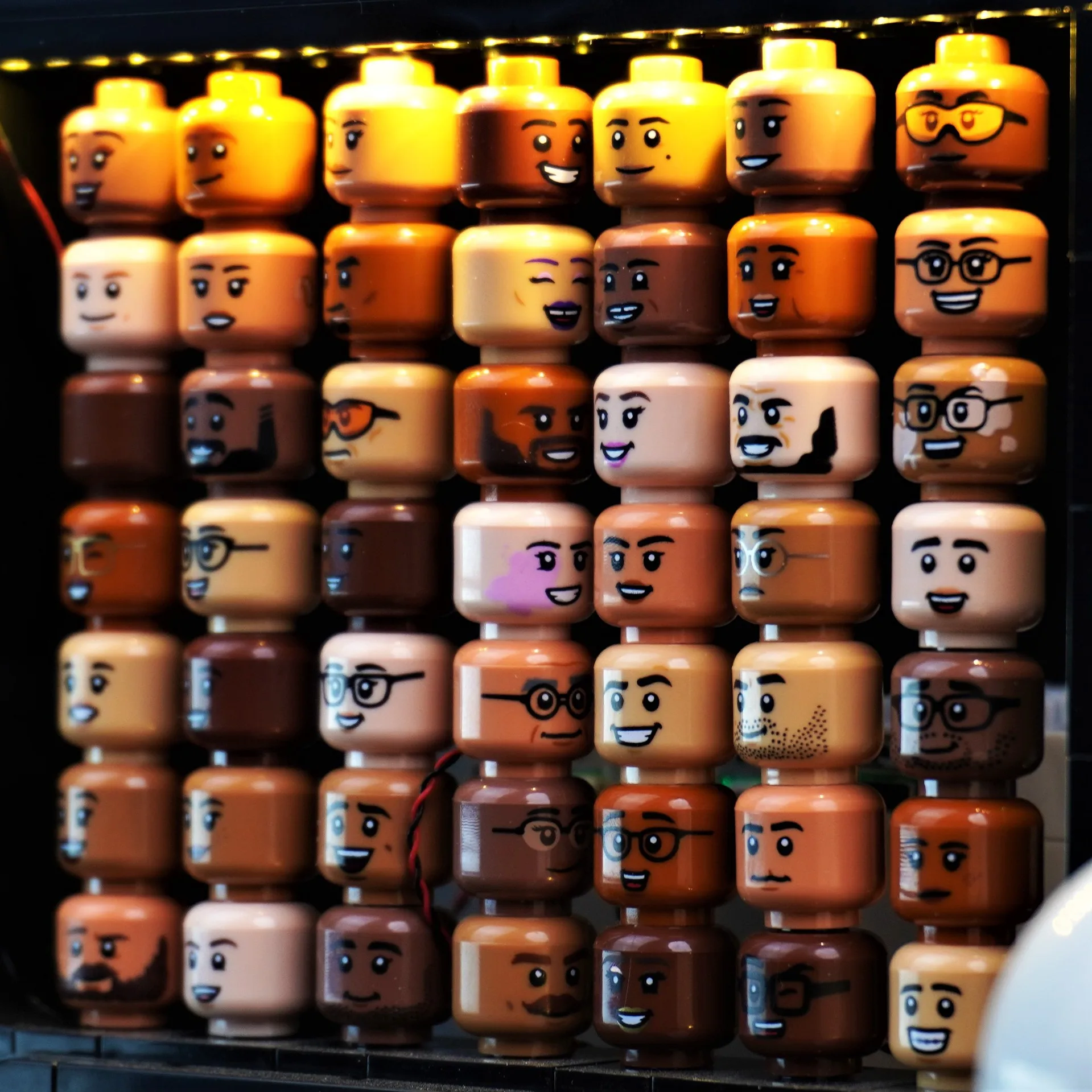 مجموعة إضاءة LED مناسبة لـ LEGO فوق القمر مع مكعبات بناء Pharrell Williams ICONS 10391 (مجموعة إضاءة LED فقط) #3