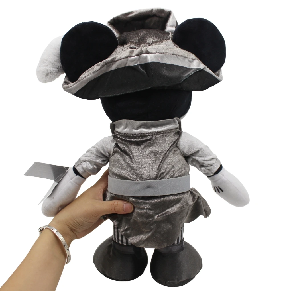 1 sztuka Disney 40cm Klasyczna pluszowa zabawka w stylu vintage Myszka Miki Halloween miękkie lalki Myszka Miki urocze zabawki zwierzęce