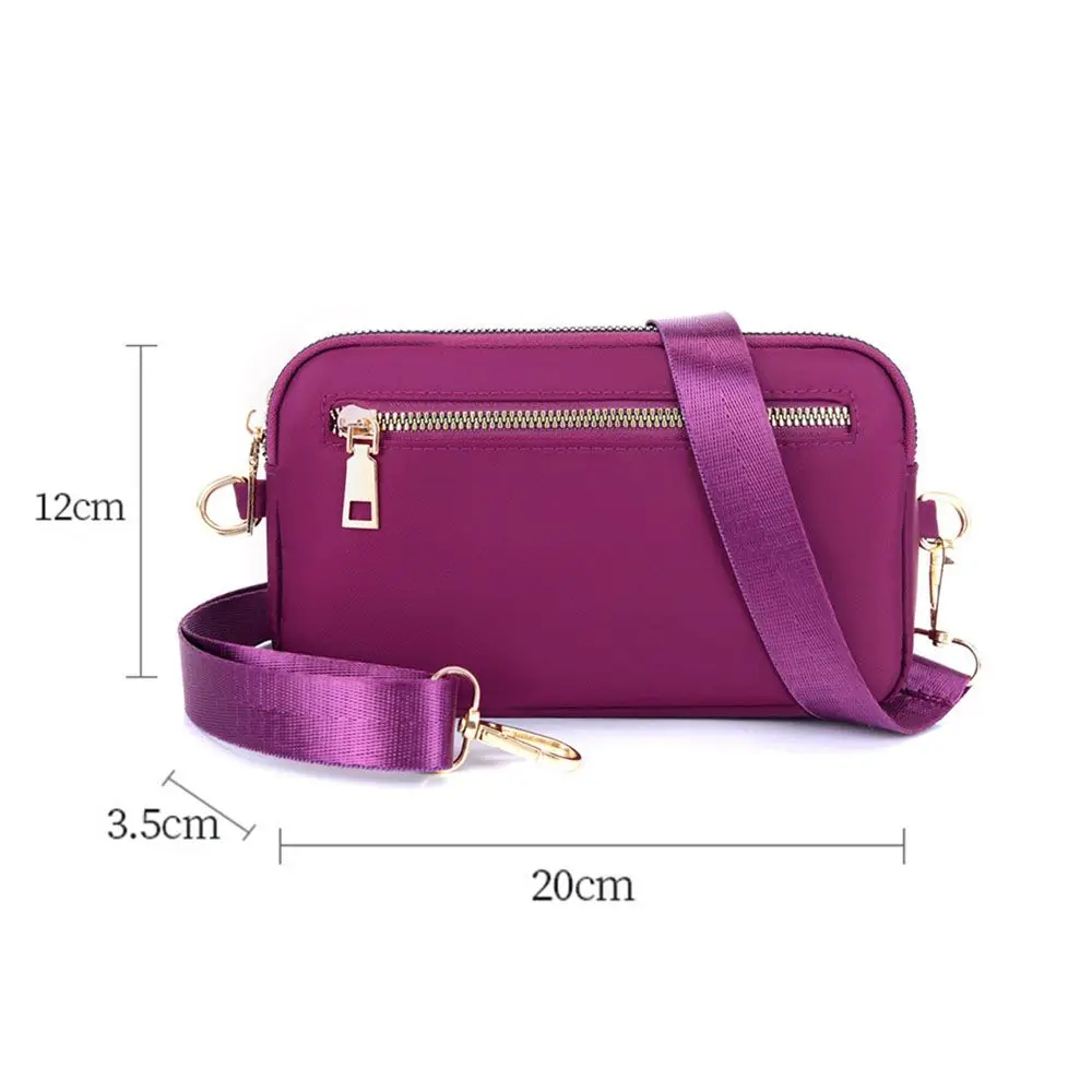 Fashion Small Nylon Clutch Handbags Phone Bag Shoulder Bag