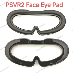 Premium Leather Soft Face Pad Cushion For PSVR2 Headset Washable Eye Mask Frame Replacement Foam Cover VR Accessories Parts