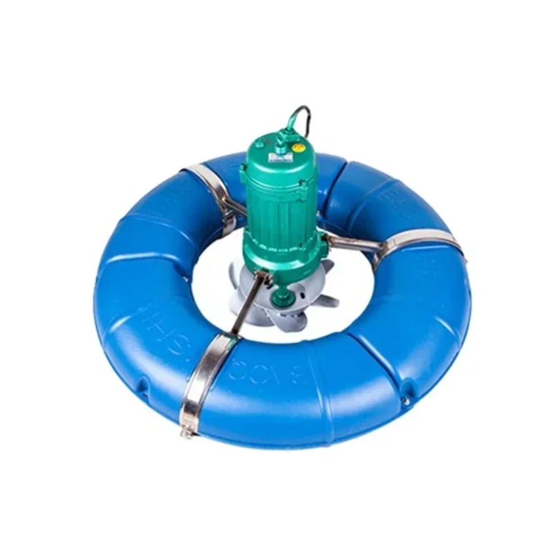 Multifunction Aquaculture Fish Pond Aerator/Aerated Shrimp Pond Oxygenator Energy Efficient Scure Aeration Oxygenation Machine