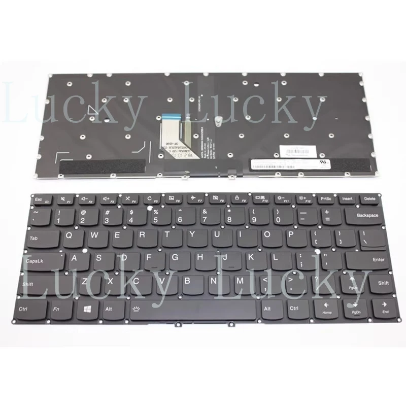 

Новая клавиатура для Lenovo Yoga 910-13ikb Yoga 5 Pro, английская раскладка (США), с подсветкой