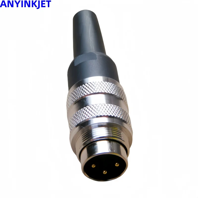 use for Videojet Willett 3 PIN DIN PLUG WA500-0036-581