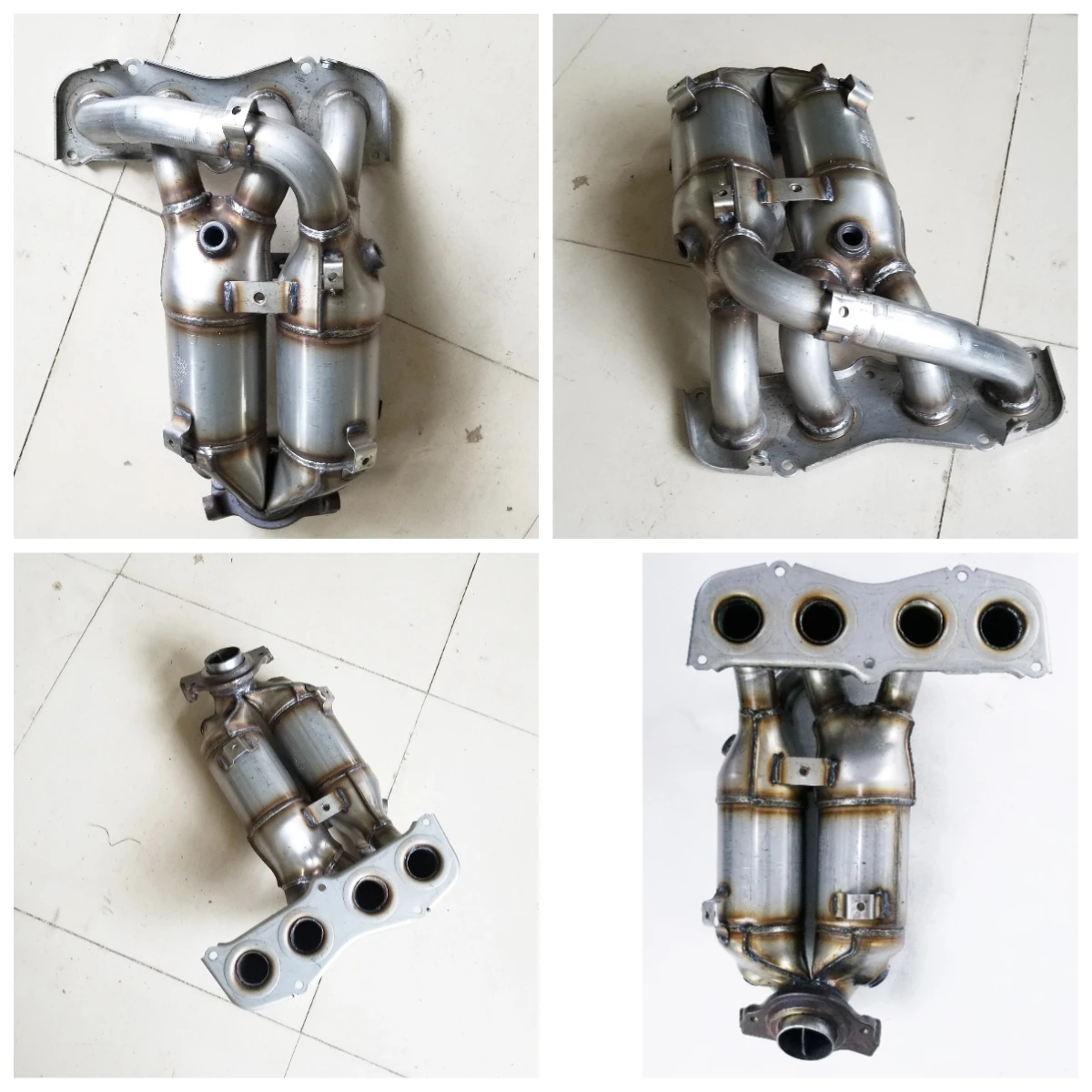 China Factory Supply Exhaust System Car Exhaust Pipe Three-Way Catalytic Converter for  Previa/RAV4