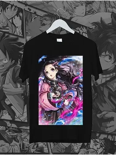 Nezuko Kamado Anime T-shirt