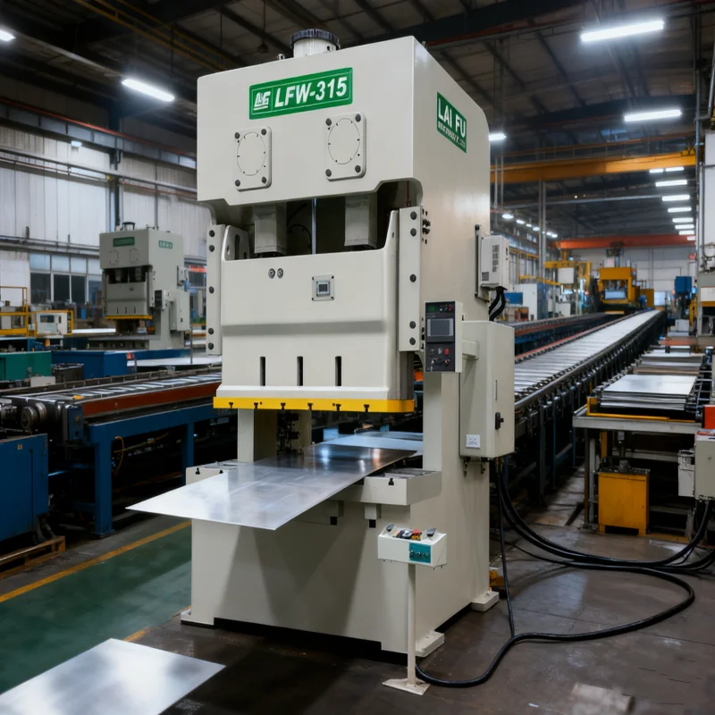 LAIFU CNC Hydraulic Press Machine 3.5kW Motor High Productivity Customizable Dimensions Pressure Vessel Gearbox Core Components