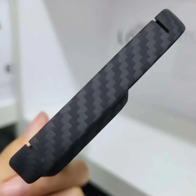 Carbon Fiber Case for iPhone  15Pro Max Shockproof Case Real Aramid Fiber Anti-fall Phone Case For iPhone 15Pro/15/15Plus