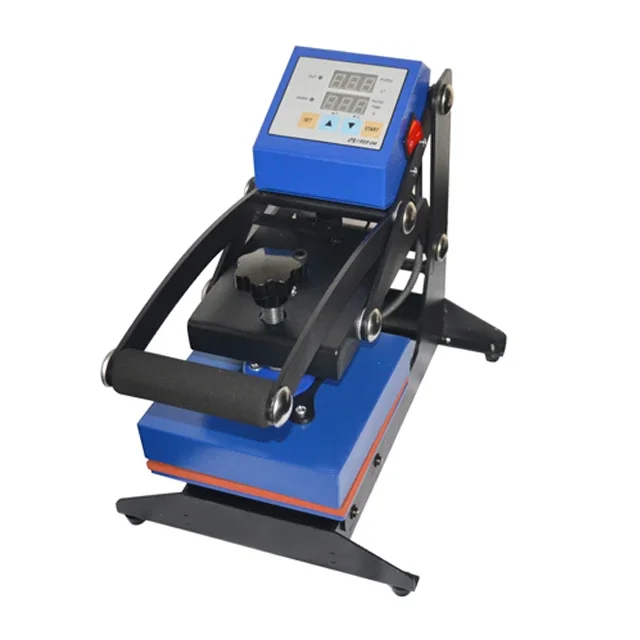 15*15CM heat press machine hot stamping and sublimation printer machine diy clothing printing logo