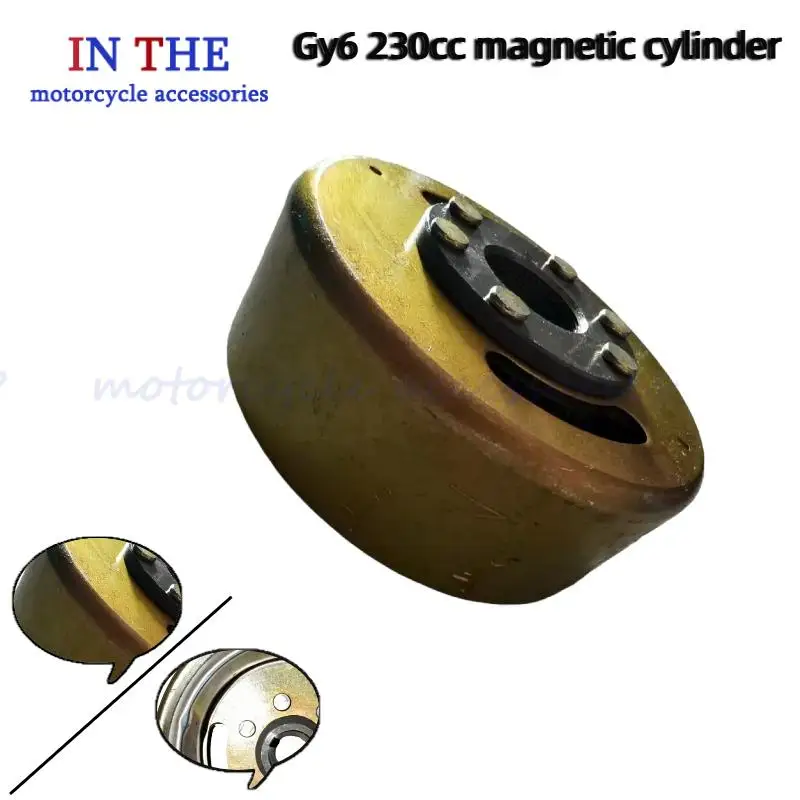 

Flywheel rotor coil ignition magnetic motor stator plate suitable for GY6 230cc motorcycle ATV kart accessories
