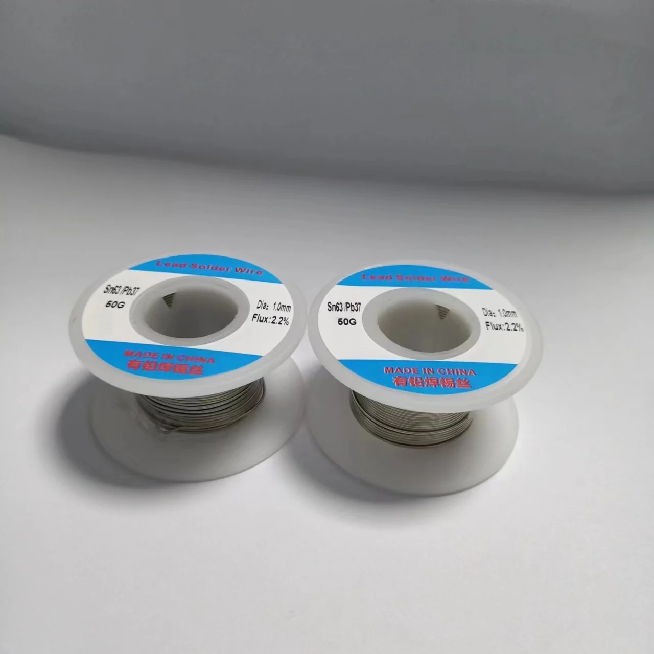 

50g/roll with lead solder wire, low melting and high purity mixed tin rosin core solder wire with a diameter of 0.6/0.8/1.0/1.2m