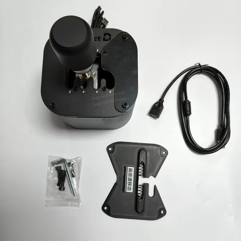 

Симулятор гонок ProjectD: Ручная коробка передач с датчиком Холла HGP, секвенциальный H-образный переключатель для MOZA, SIMAGIC, Thrustmaster, Logitech