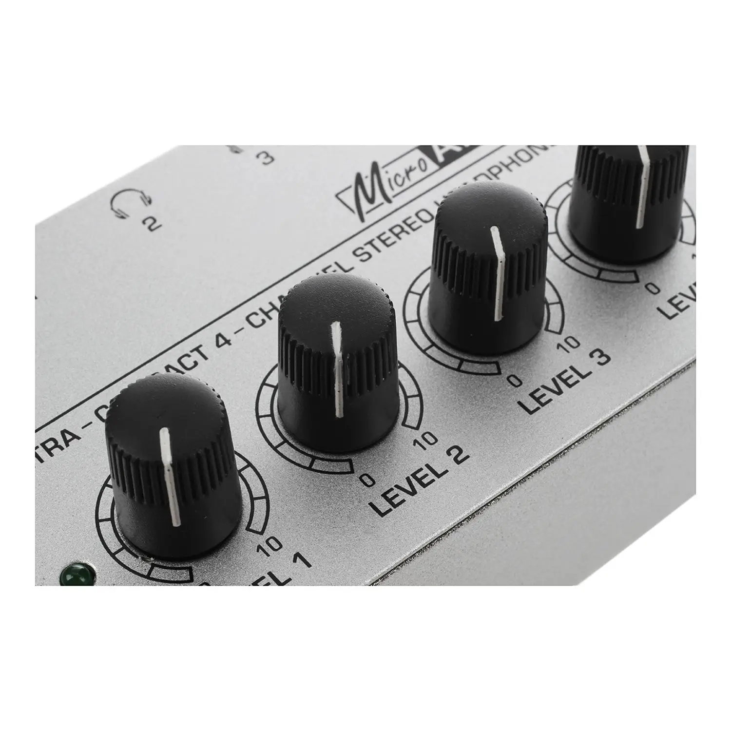 HA400 4 Channel Ultra-compact Headphone Audio Amp Microamp Amplifier BSBL